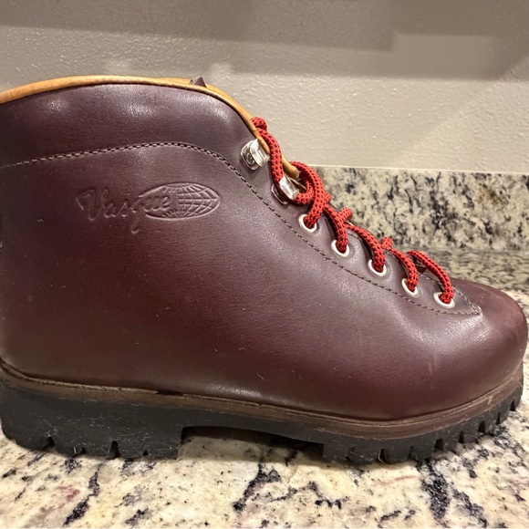Vintage Vasque Mountaineering Style Hiking Boots